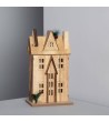 Maisonnette de Noel LED Bois Rumah - 94515 - vue 4