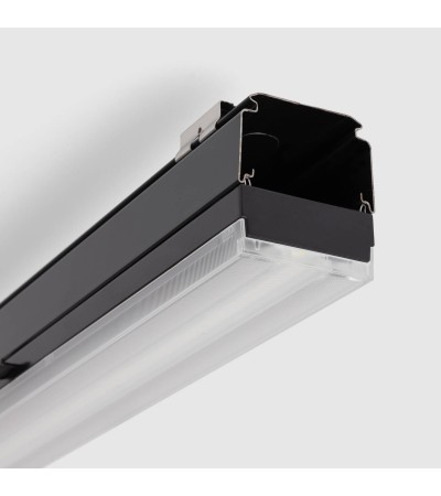 Barre Linéaire LED Trunking 150cm 25-75W BOKE 180lm/W, Easy Line Pro