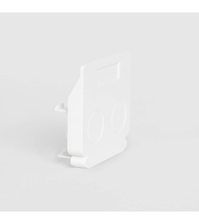 Embout de Finition pour Rail Linéaire LED Trunking Easy Line Pro