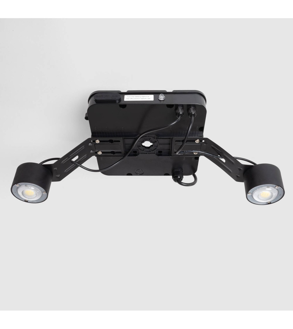 Module Réglable avec Deux Lampes de Secours à LED 160 lm/W pour Cloches UFO - 176632 - vue 1