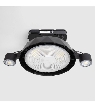 Module Réglable avec Deux Lampes de Secours à LED 160 lm/W pour Cloches UFO - 176632 - vue 2
