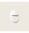 Applique Murale Extérieure LED 3W Saillie Rond Jade - 177009 - vue 2