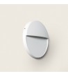 Applique Murale Extérieure LED 3W Saillie Rond Jade - 177009 - vue 3