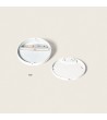 Applique Murale Extérieure LED 3W Saillie Rond Jade - 177009 - vue 7