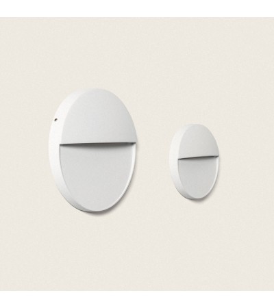 Applique Murale Extérieure LED 3W Saillie Rond Jade - 177009 - vue 8