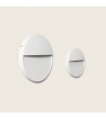Applique Murale Extérieure LED 3W Saillie Rond Jade - 177009 - vue 8