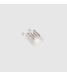 Connecteur pour Ruban LED 24V RGB SMD Largeur 8mm IP20 - 177061 - vue 3