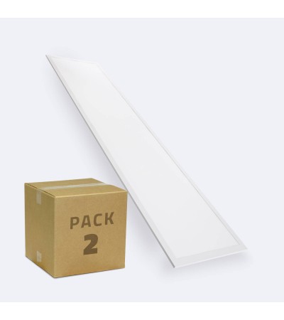 Panneau LED 120x30 cm 40W 4800 lm Solid