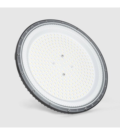Cloche LED Industrielle UFO 200W 120lm/w Solid X3