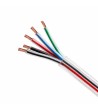 Câble Électrique Gaine 5 Conducteurs H03VV-F3 pour Barre Linéaire LUXOR PRO - 177202 - vue 2
