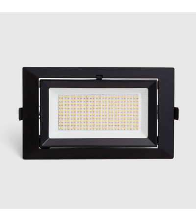 Downlight Orientable Rectangulaire LED SAMSUNG Noir LIFUD - 177496 - vue 4