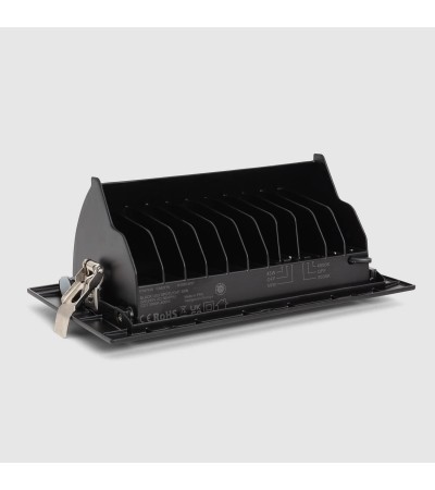 Downlight Orientable Rectangulaire LED SAMSUNG Noir LIFUD - 177496 - vue 6