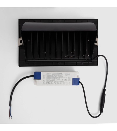 Downlight Orientable Rectangulaire LED SAMSUNG Noir LIFUD - 177496 - vue 7