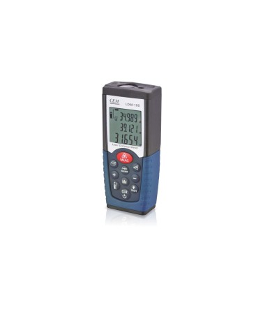 Mesureur de Distance et de Volumes Mesure Digitale jusqu'à 100m