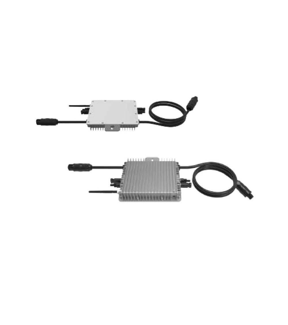 Micro-Onduleur Monophasé Connexion au Réseau Électrique 1-2 kW Contrôle WiFi - 87079 - vue 1