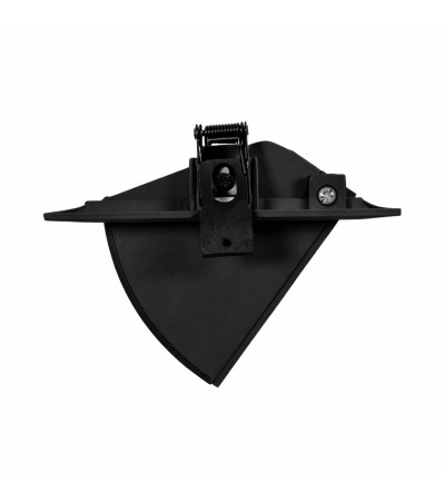 Downlight LED Rectangulaire Orientable Puce OSRAM Noir - 177521 - vue 3