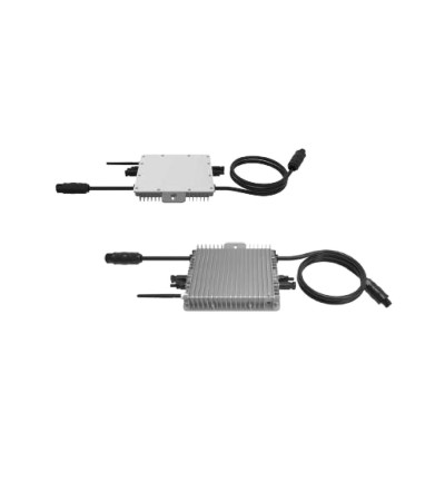 Micro-Onduleur Monophasé Connexion au Réseau Électrique 1-2 kW Contrôle WiFi - 87079 - vue 2