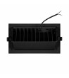 Downlight LED Rectangulaire Orientable Puce OSRAM Noir - 177521 - vue 4