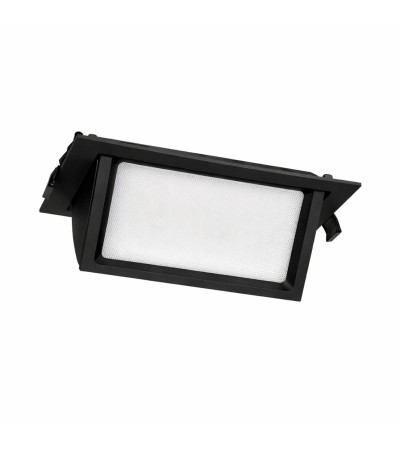 Downlight LED Rectangulaire Orientable Puce OSRAM Noir - 177521 - vue 6