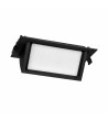 Downlight LED Rectangulaire Orientable Puce OSRAM Noir - 177521 - vue 6
