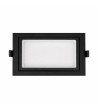 Downlight LED Rectangulaire Orientable Puce OSRAM Noir - 177521 - vue 11