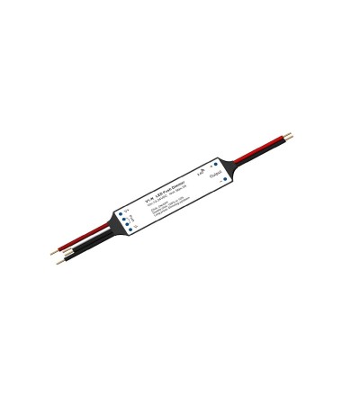 Contrôleur Ruban LED Monochrome 12-24V SKYDANCE V1-N Compatible avec Bouton-poussoir et Télécommande RF