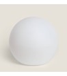 Lampe Sphérique Décorative Boule de Lumière LED RGB Evan Orb - 177522 - vue 3