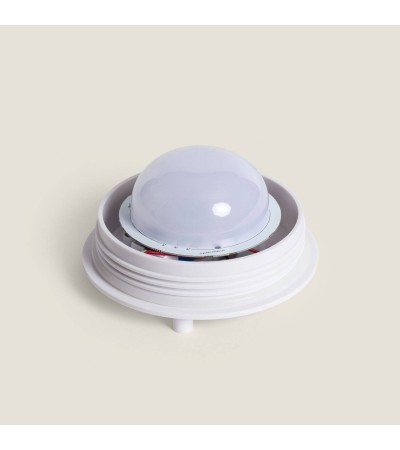 Lampe Sphérique Décorative Boule de Lumière LED RGB Evan Orb - 177522 - vue 6