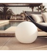Lampe Sphérique Décorative Boule de Lumière LED RGB Evan Orb - 177522 - vue 10