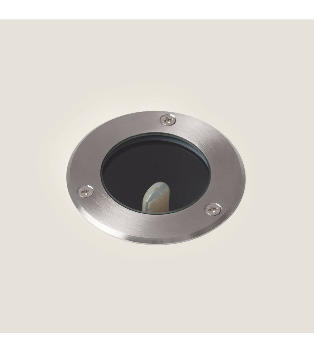 Spot Extérieur Encastrable au Sol Inox GU9 - 177537 - vue 1