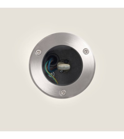 Spot Extérieur Encastrable au Sol Inox GU9 - 177537 - vue 4
