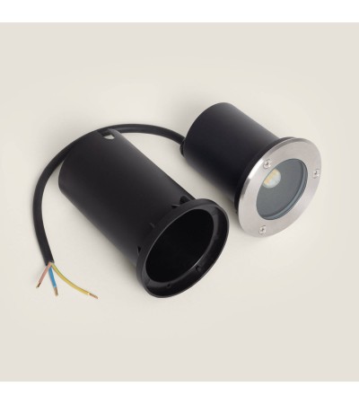 Spot Extérieur Encastrable au Sol Inox GU9 - 177537 - vue 6