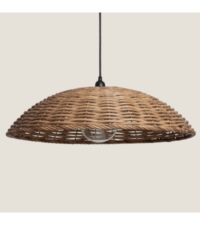 Suspension Extérieure Effet Rotin Léa Drom - 177542 - vue 6