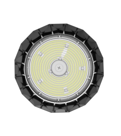 Cloche LED Industrielle UFO HBM Evo LUMILEDS 200lm/W SOSEN Dimmable DALI/Push - 177557 - vue 3