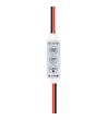 Mini Contrôleur Variateur Ruban LED 12/24V DC Monochrome - 249 - vue 2