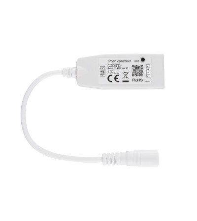 Mini Contrôleur Variateur Ruban LED 12/24V DC Monochrome WiFi