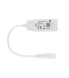 Mini Contrôleur Variateur Ruban LED 12/24V DC Monochrome WiFi - 61769 - vue 3