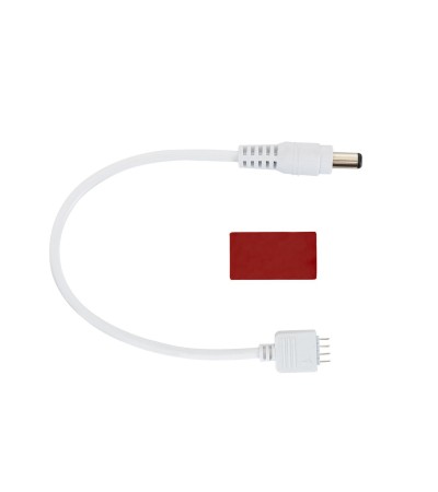Mini Contrôleur Variateur Ruban LED 12/24V DC Monochrome WiFi - 61769 - vue 5