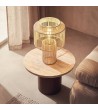 Lampe à Poser Corde de Coton Alma - 177617 - vue 2