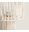 Lampe à Poser Corde de Coton Alma - 177617 - vue 6