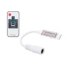 Mini Contrôleur Variateur Ruban LED 12/24V DC RGB avec Télécommande RF - 253 - vue 1
