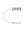 Mini Contrôleur Variateur Ruban LED 12/24V DC RGB avec Télécommande RF - 253 - vue 2