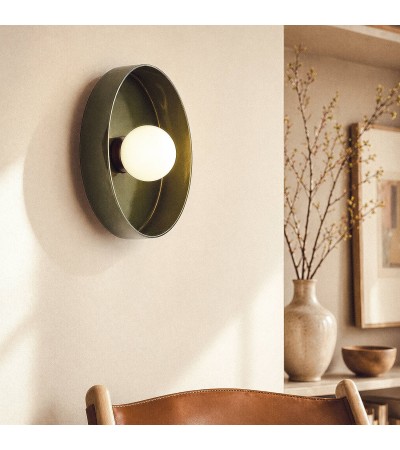 Applique Murale Verre Elva
