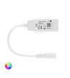 Mini Contrôleur Variateur Ruban LED 12/24V DC RGB WiFi - 61775 - vue 1