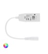Mini Contrôleur Variateur Ruban LED 12/24V DC RGB WiFi - 61775 - vue 3