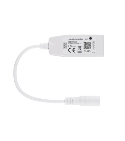 Mini Contrôleur Variateur Ruban LED 12/24V DC RGB WiFi - 61775 - vue 5