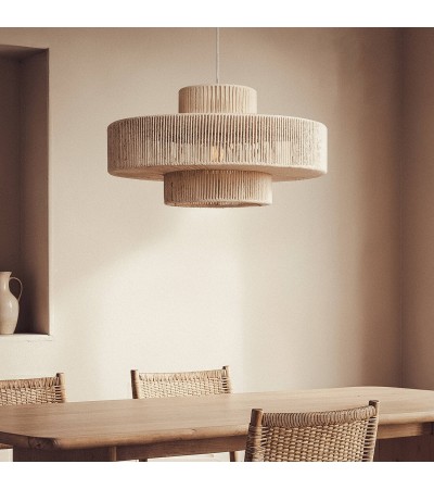 Suspension Corde en Coton Alma