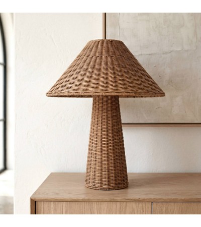 Lampe à Poser Rotin Nara