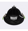 Downlight LED Rond Orientable Chip OSRAM 120 lm/W LIFUD Coupe Ø 160 mm Noir - 177676 - vue 7