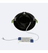 Downlight LED Rond Orientable Chip OSRAM 120 lm/W LIFUD Coupe Ø 160 mm Noir - 177676 - vue 8